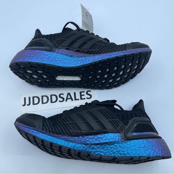 Adidas UltraBoost CC_1 DNA Running Shoes Black Hazard Blue GX7808 Men’s Size 8 - Picture 8 of 10